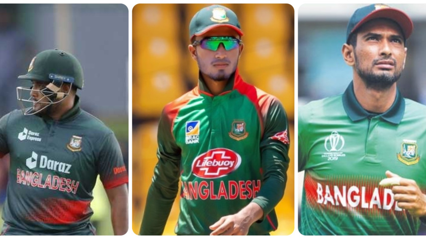 Yasir Ali Chowdhury, Afif Hossain & Mahmudullah