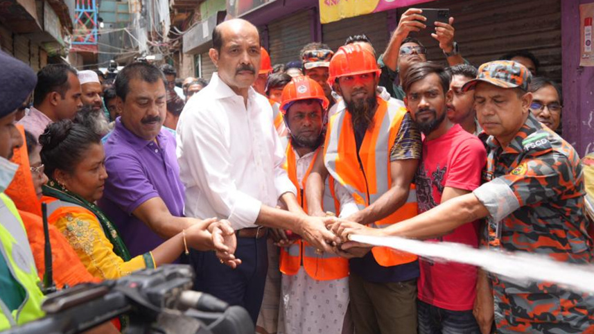 মেয়র আতিকুল ইসলাম, ঢাকা উত্তর সিটি করপোরেশন, ডিএনসিসি,