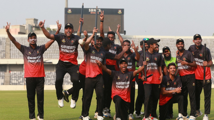 Physically challenged Cricket 