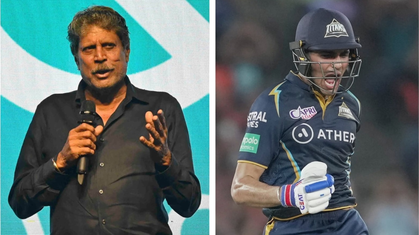 Kapil Dev & Shubman Gill