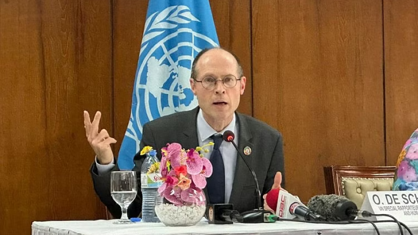  ডিজিটাল নিরাপত্তা আইন নিয়ে জাতিসংঘের বিশেষ র‌্যাপোর্টিয়ারের উদ্বেগ