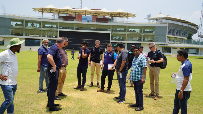 Sylhet International Cricket Stadium 