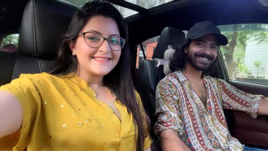 পরীমনি ও রাজ