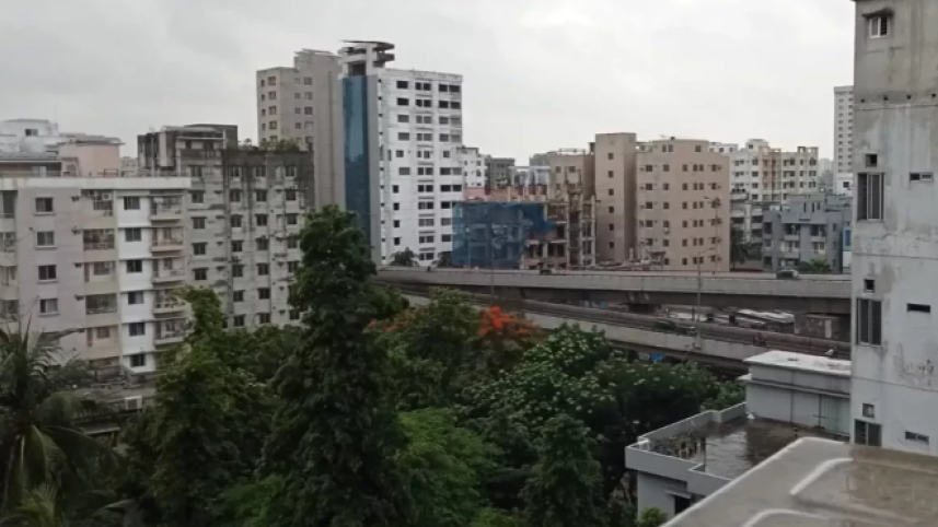  ঈদের ছুটিতে ফাঁকা ঢাকায় আজ বাতাসের মান ‘মধ্যম’