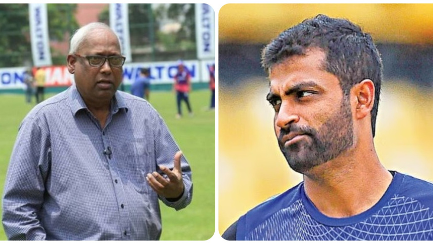 nazmul abedin fahim with tamim iqbal