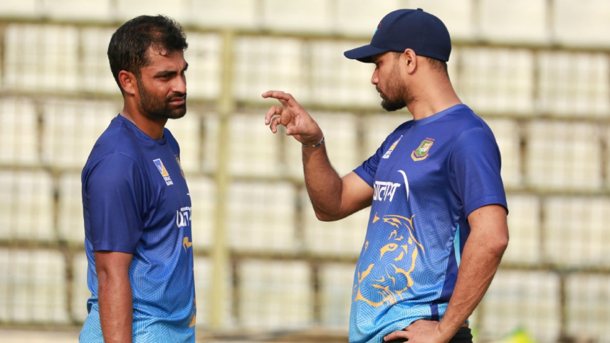 mashrafe mortaza and tamim iqbal