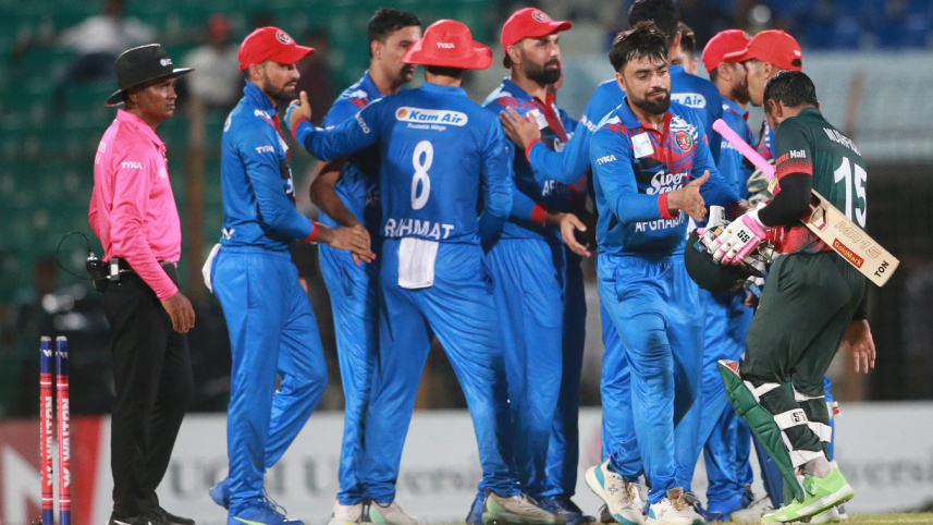 Afganistan Cricker Team