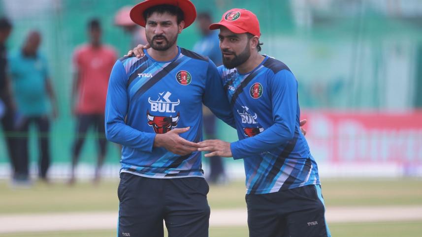 Hamid Hasan & Rashid Khan