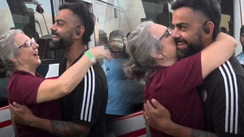 Virat Kohli and His fan