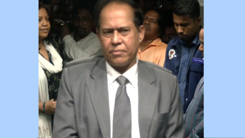 জাতীয় নির্বাচনের তফসিল অক্টোবরের আগে না: সিইসি