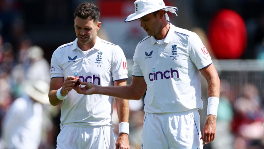 stuart broad and james anderson