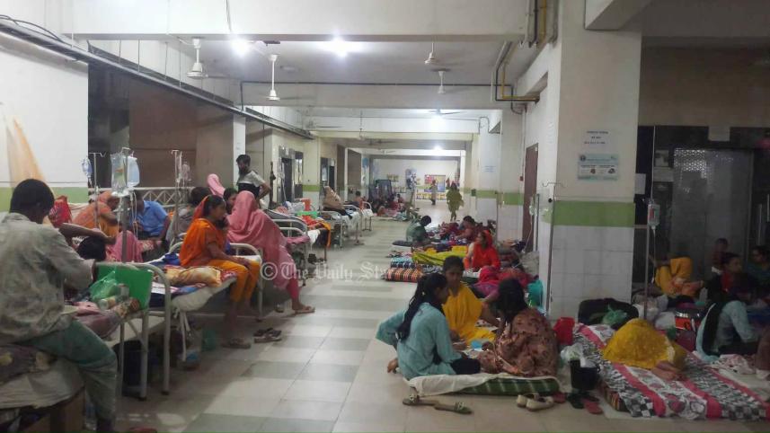 ডেঙ্গু রোগী