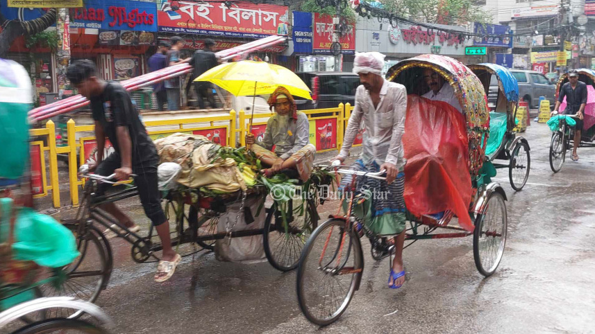 সারা দেশেই বৃষ্টি থাকবে আরও ৩ দিন