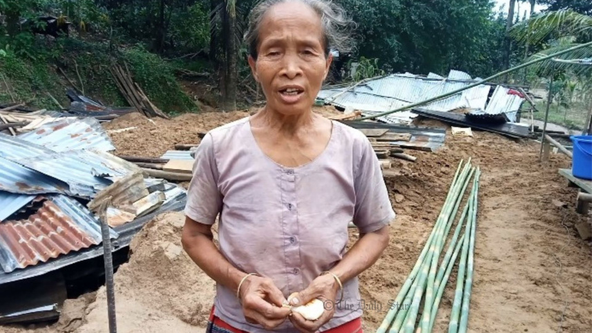 বান্দরবান বন্যা