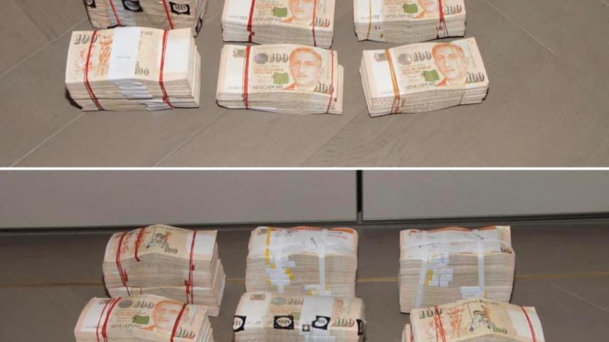 সিঙ্গাপুরে অর্থ পাচার