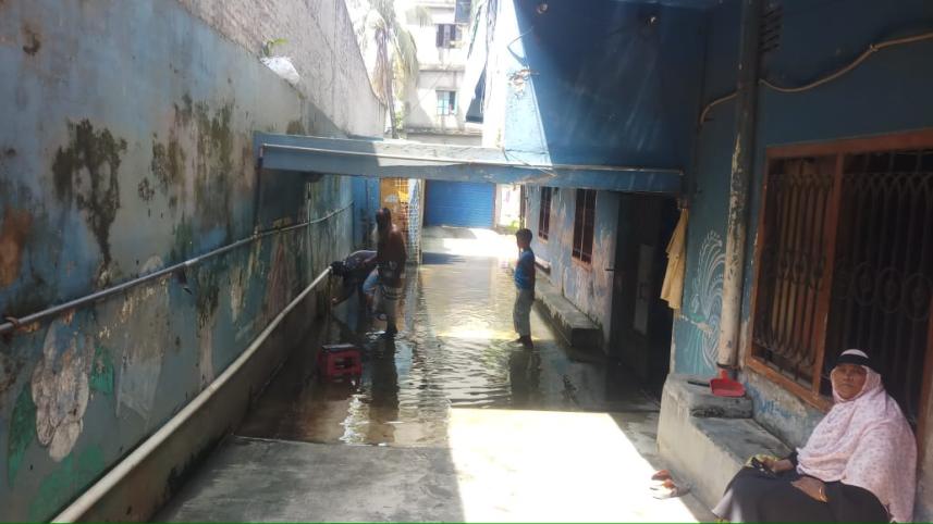 জলাবদ্ধতার সমস্যা