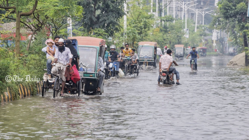 খুলনা বৃষ্টি