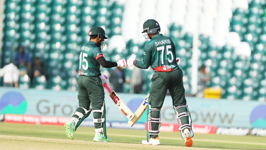 Mushfiqur Rahim & Shakib Al Hasan