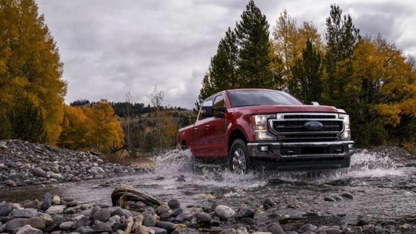 ২০২০ ফোর্ড সুপার ডিউটি । ছবি: সংগৃহীত