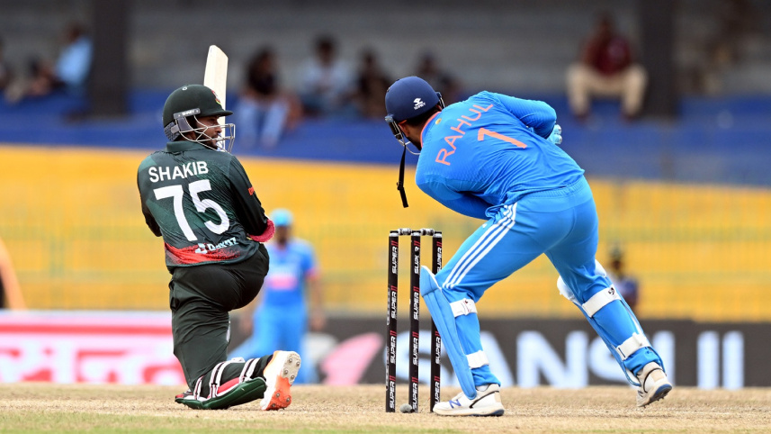 ভারতের বিপক্ষে সাকিব