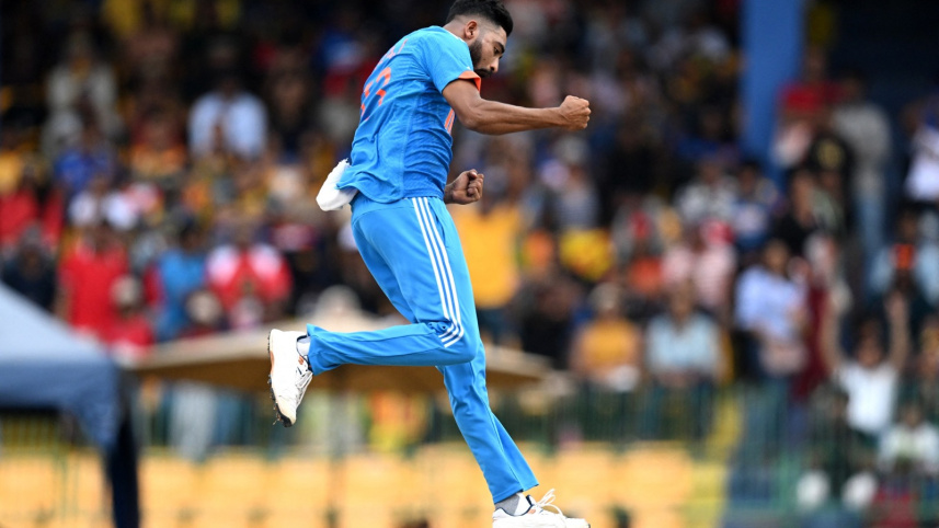 mohammed siraj