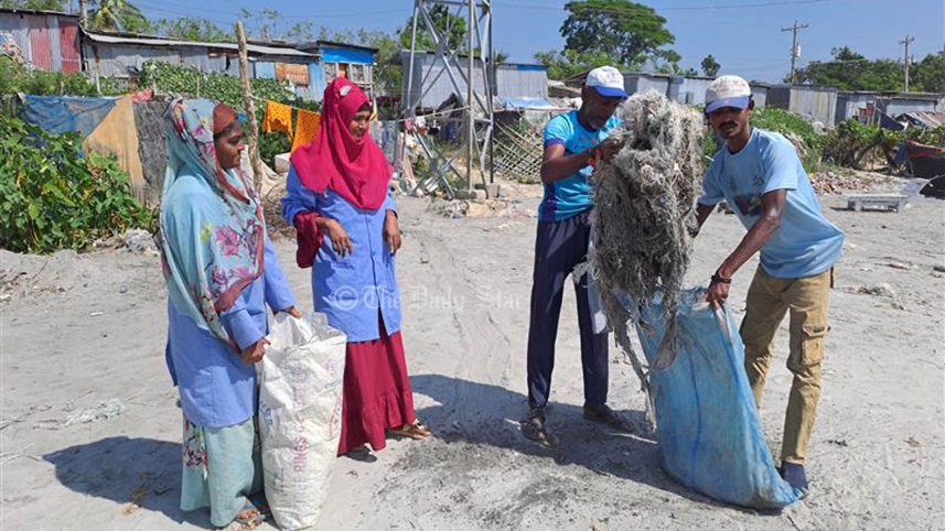 প্লাস্টিক দূষণ