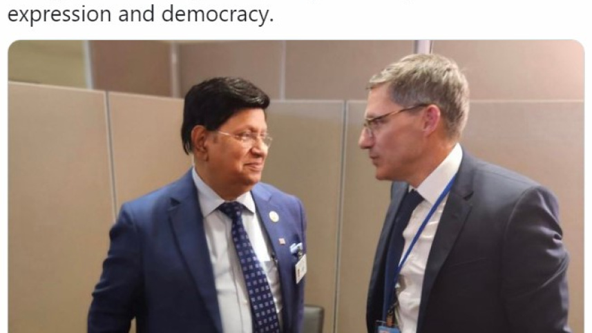 শলেতের বার্তা। ছবি: এক্স