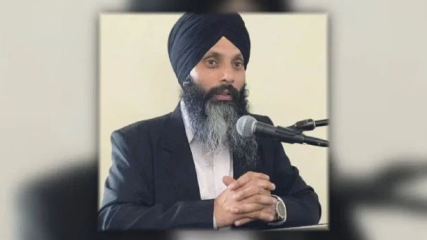 হরদীপ সিং নিজ্জর। ছবি: এক্স থেকে সংগৃহীত