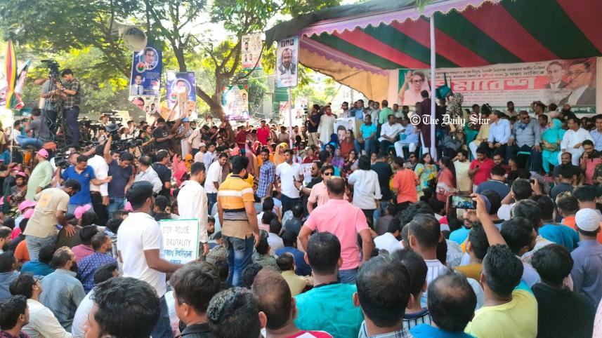 ধোলাইখালে বিএনপির সমাবেশ