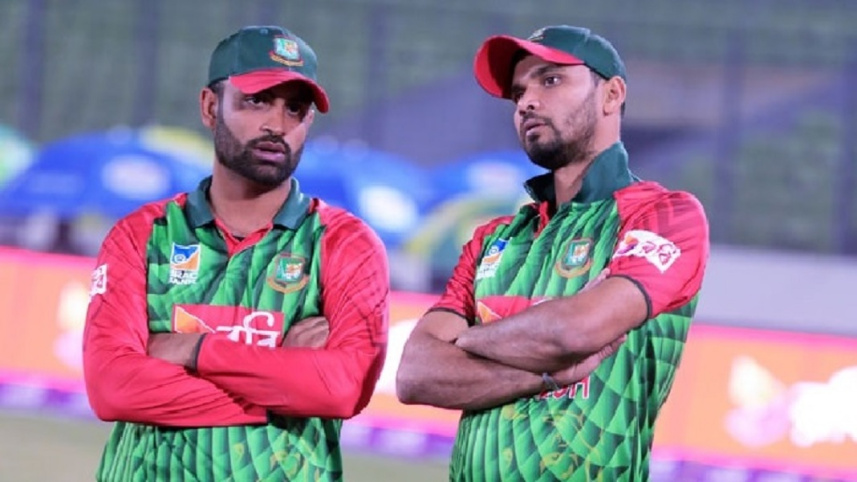 Tamim Iqbal & Mashrafe mortaza