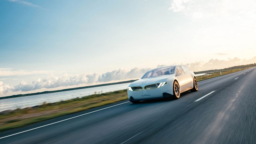 বিএমডব্লিউ ভিশন নিউ ক্লাস। ছবি: বিএমডব্লিউ