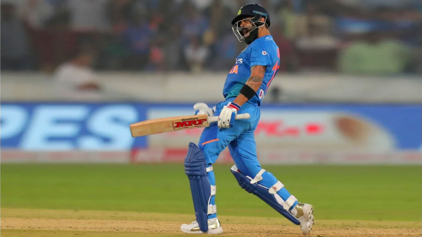 আগ্রাসী উদযাপন না করার কারণ জানালেন কোহলি