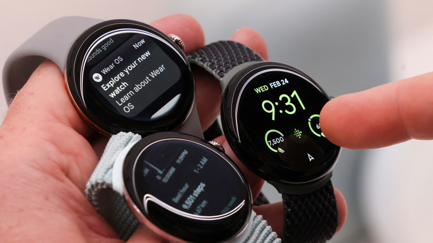 গুগল ওয়াচ ২। ছবি: রয়টার্স