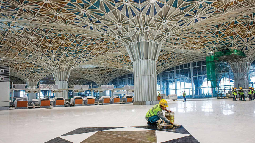 ঢাকা বিমানবন্দরের তৃতীয় টার্মিনাল উদ্বোধন