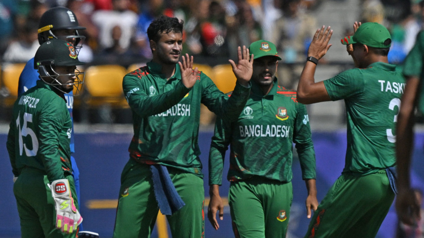 বাংলাদেশ বনাম ইংল্যান্ড