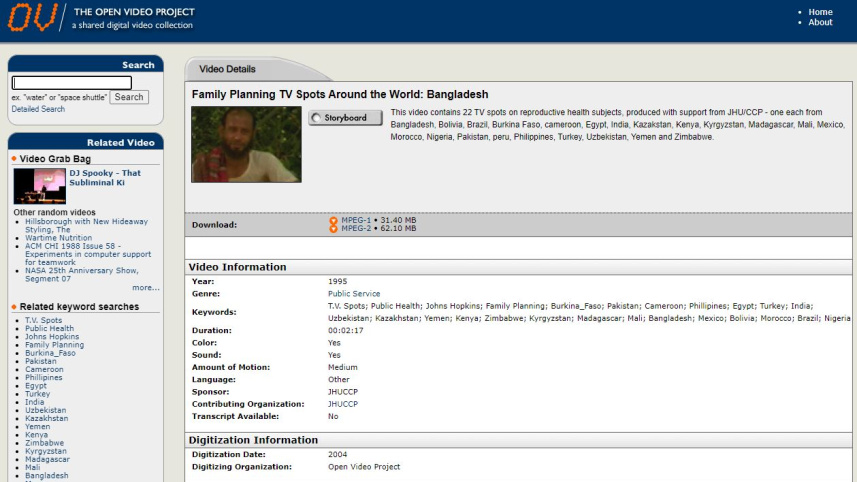ওপেন ভিডিও। ছবি: সংগৃহীত