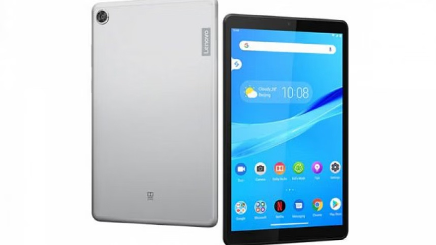 লেনোভো ট্যাব এম৮। ছবি: সংগৃহীত