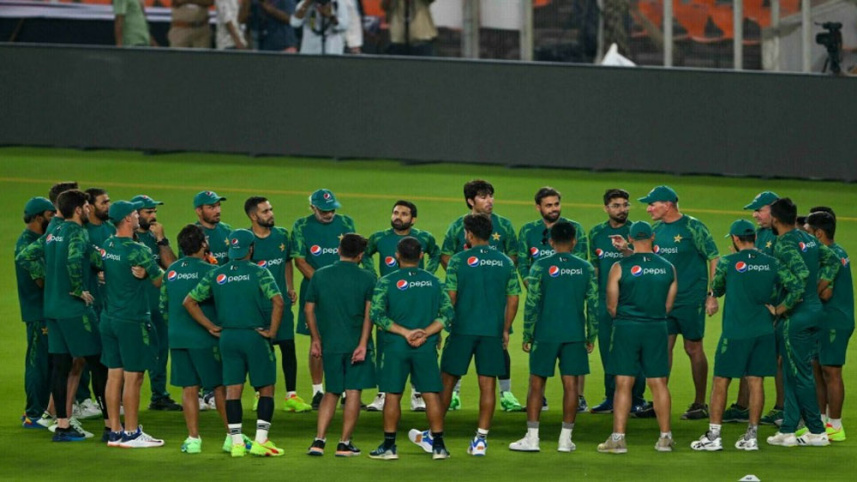 বিশ্বকাপে পাকিস্তান দল