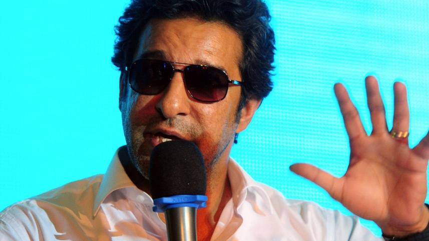 wasim akram