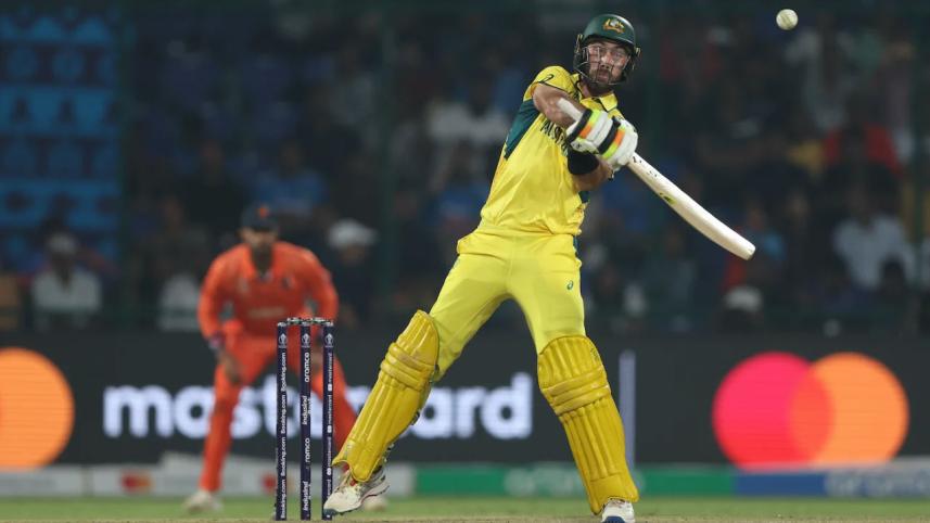 গ্লেন ম্যাক্সওয়েল দ্রুততম বিশ্বকাপ সেঞ্চুরি