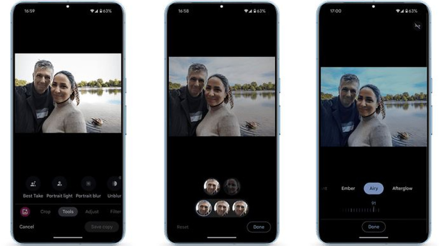 গুগল পিক্সেলের ম্যাজিক এডিটর বিতর্কের জন্ম দিয়েছে। ছবি: সংগৃহীত