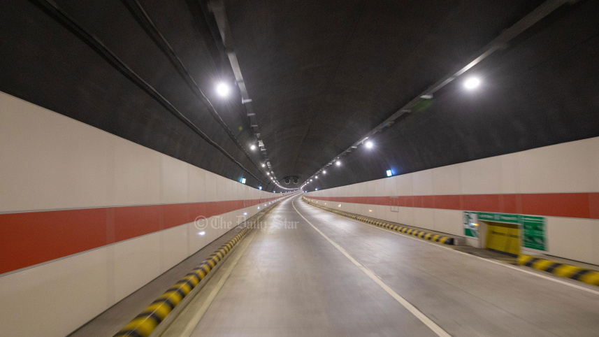 বঙ্গবন্ধু টানেল