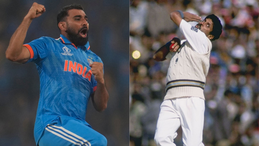 শামির মাঝে কপিলকে খুঁজে পান গাভাস্কার