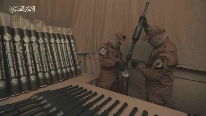 আল-ইয়াসিন ১০৫ ট্যাংক বিধ্বংসী ক্ষেপণাস্ত্র। ছবি: সংগৃহীত