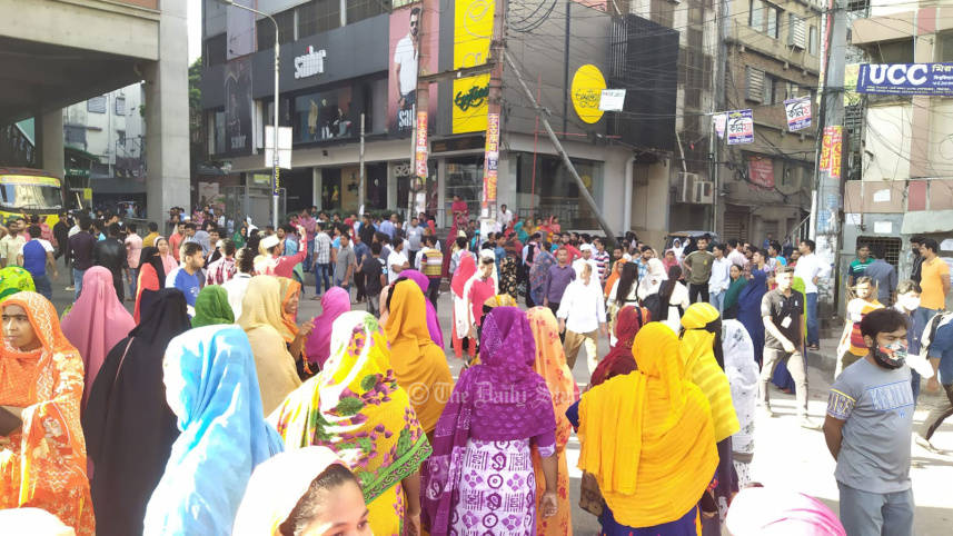 পোশাক শ্রমিকদের আন্দোলন