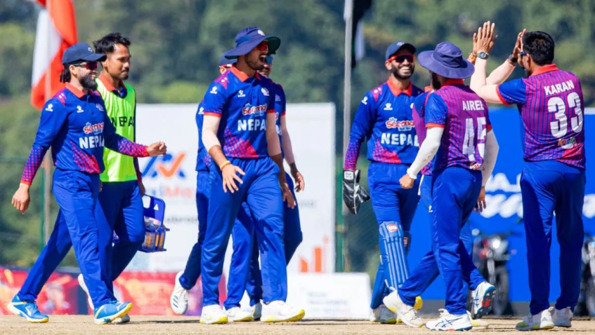 টি-টোয়েন্টি বিশ্বকাপে নেপাল ও ওমান