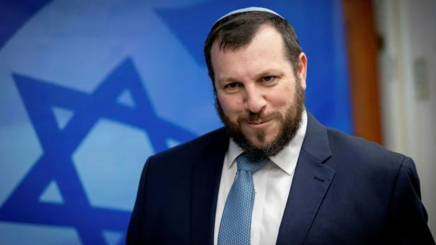 ইসরায়েলের ঐতিহ্য বিষয়ক মন্ত্রী আমিচাই এলিয়াহু। ছবি: সংগৃহীত