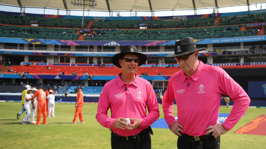 সেমিফাইনালে আম্পায়ার হিসেবে থাকছেন যারা