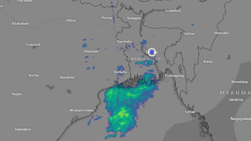 গভীর নিম্নচাপে সাগরে ৩ নম্বর সংকেত