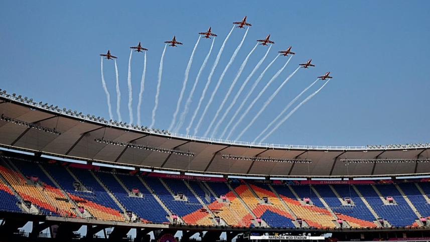 world cup final preparations ahmedabad | ফাইনালে থাকবেন মোদী, থাকছে বিশাল আয়োজন